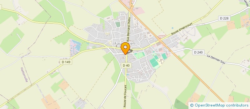 localisation de l'entreprise CAUX MOTOS  TERRES-DE-CAUX