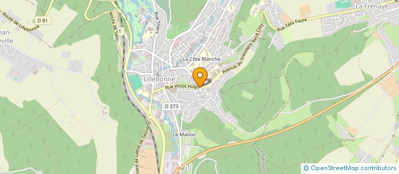 localisation de l'entreprise CAUX SEINE NOTAIRES  LILLEBONNE