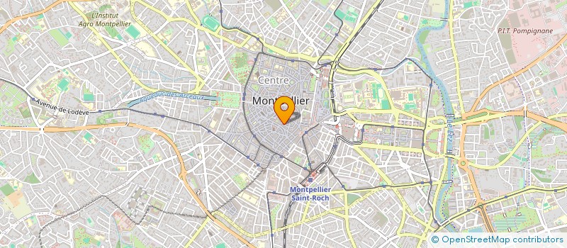 localisation de l'entreprise CAUZIT ANATZ à MONTPELLIER
