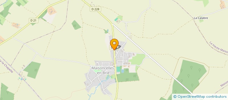localisation de l'entreprise CAV CONSULTING à SANCY-LES-MEAUX