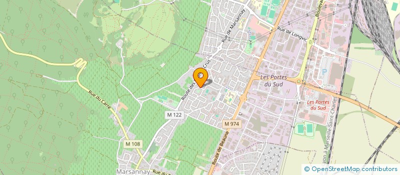 localisation de l'entreprise CAV4 à MARSANNAY-LA-COTE