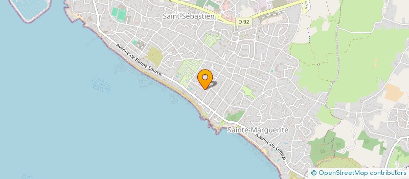 localisation de l'entreprise CAVA PARFUMS à PORNICHET
