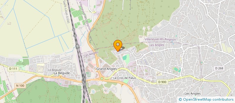 localisation de l'entreprise CAVADIS  LES ANGLES