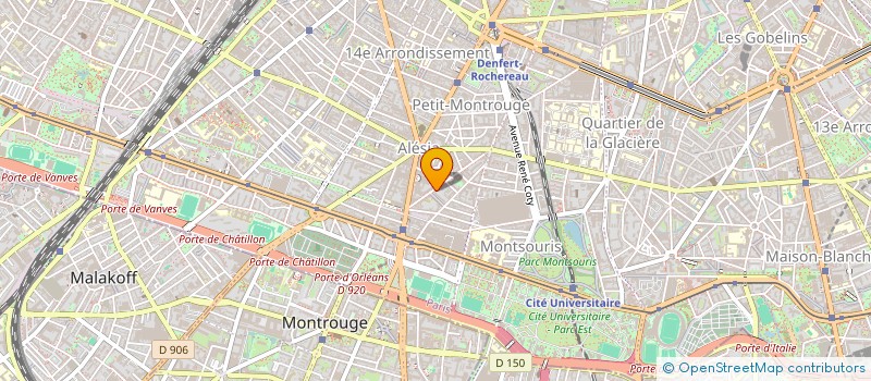 localisation de l'entreprise CAVAFERMALA  PARIS