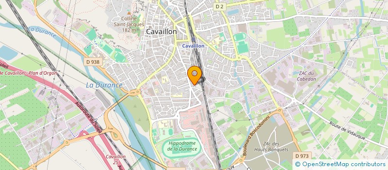 localisation de l'entreprise CAVAILLON AUTO PASSION  CAVAILLON