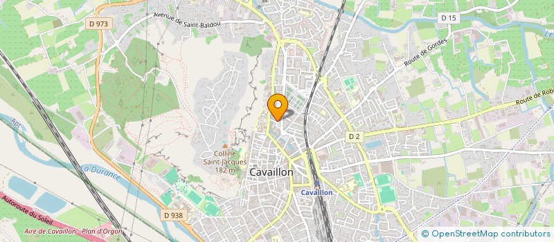 localisation de l'entreprise CAVAILLON CONSEIL IMMO à CAVAILLON