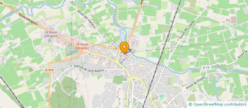 localisation de l'entreprise CAVAILLON EXPRESS TRANSPORTS à CAVAILLON