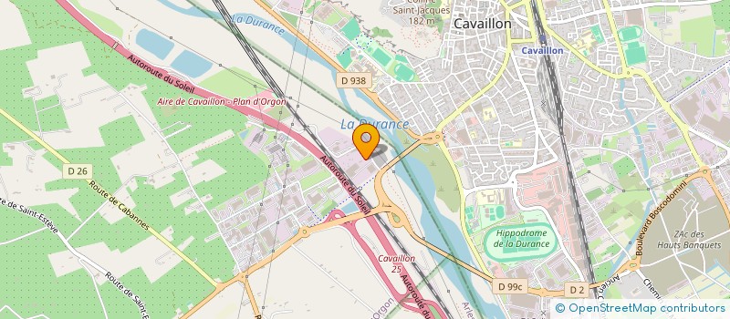 localisation de l'entreprise CAVAILLON MULTI TRANSPORTS à PLAN-D'ORGON