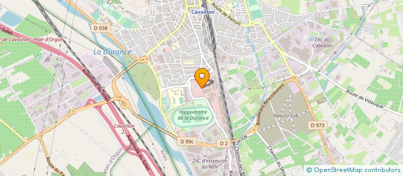 localisation de l'entreprise CAVAILLON PROVENCE MEDITERRANEE  CAVAILLON