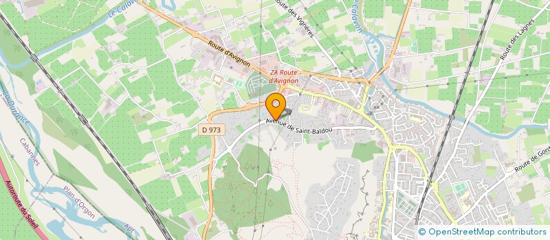 localisation de l'entreprise CAVAILLON TRIATHLON CLUB  CAVAILLON