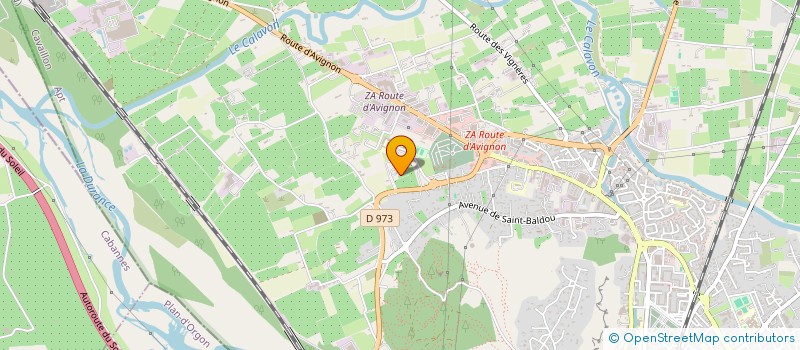 localisation de l'entreprise CAVAIOUN FRATERNAOUN  CAVAILLON