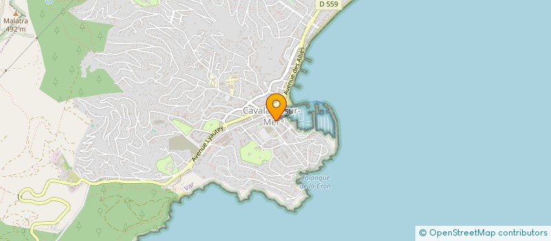localisation de l'entreprise CAVAL'AIR JAZZ à CAVALAIRE-SUR-MER