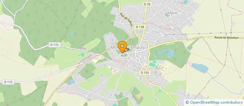 localisation de l'entreprise CAVAL INVEST à MONTFORT-L'AMAURY