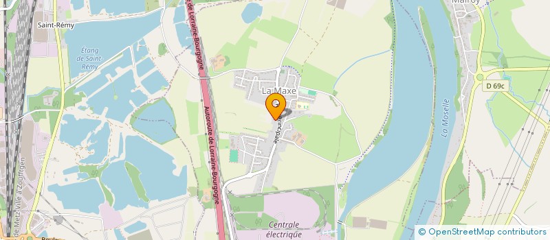 localisation de l'entreprise CAVALAVIE  LA MAXE