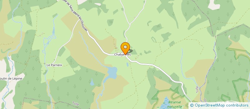 localisation de l'entreprise CAVALCADE  TARNAC