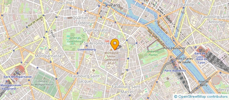 localisation de l'entreprise CAVALCADES  PARIS