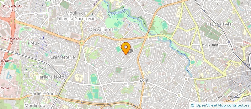 localisation de l'entreprise CAVALES  NANTES