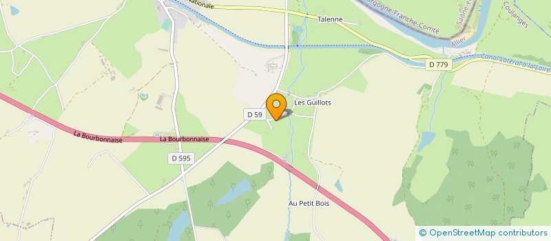 localisation de l'entreprise CAVALIER  SAVIGNEUX