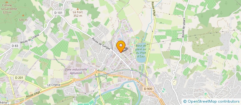 localisation de l'entreprise CAVALIER  AMATEUR DE CHEVAUX IBERIQUES DU PAYS D'APT  APT