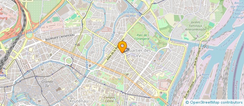 localisation de l'entreprise CAVALIER SEUL à STRASBOURG