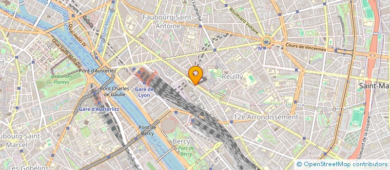 localisation de l'entreprise CAVALINO  PARIS