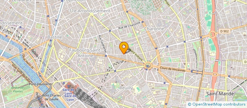 localisation de l'entreprise CAVALIO  PARIS