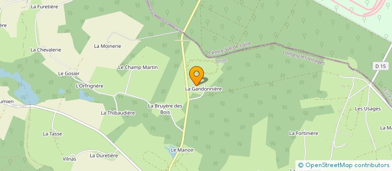 localisation de l'entreprise CAVALISSIMO à LONGNY LES VILLAGES