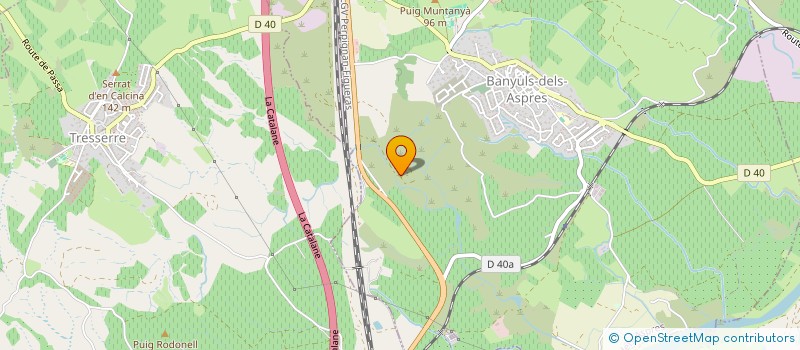 localisation de l'entreprise CAVALL VET  BANYULS-DELS-ASPRES