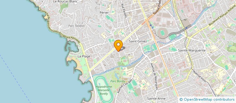 localisation de l'entreprise CAVALLERIA CONSEIL à MARSEILLE