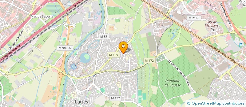 localisation de l'entreprise CAVALLIER GROUP à LATTES