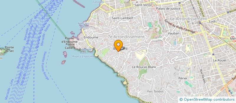 localisation de l'entreprise CAVALLO à MARSEILLE