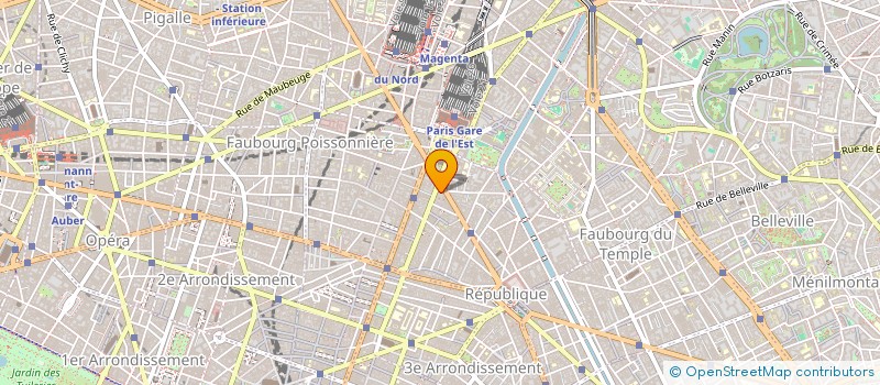 localisation de l'entreprise CAVALLO RAMPANTE  PARIS