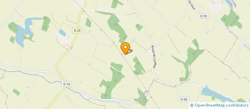 localisation de l'entreprise CAVALLOC  BEAUVILLE