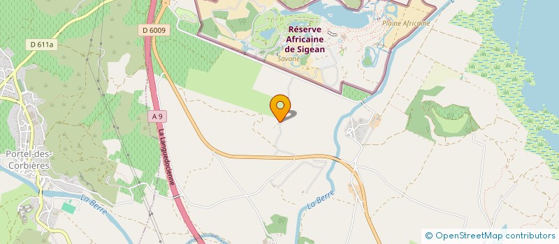localisation de l'entreprise CAVALLOS Y TRADICIONES ANDALOUZAS à SIGEAN