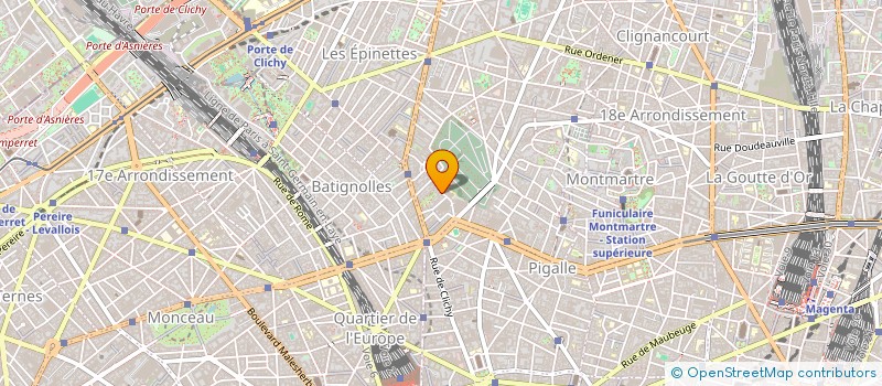 localisation de l'entreprise CAVALLOTTI  PARIS