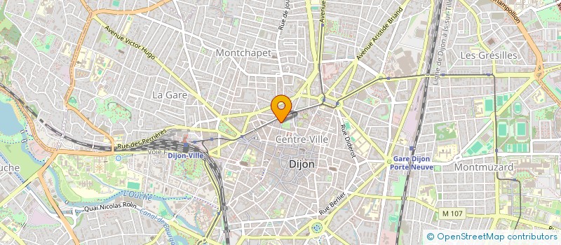 localisation de l'entreprise CAVALPIER à DIJON