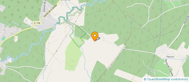 localisation de l'entreprise CAVALY  SAUCATS