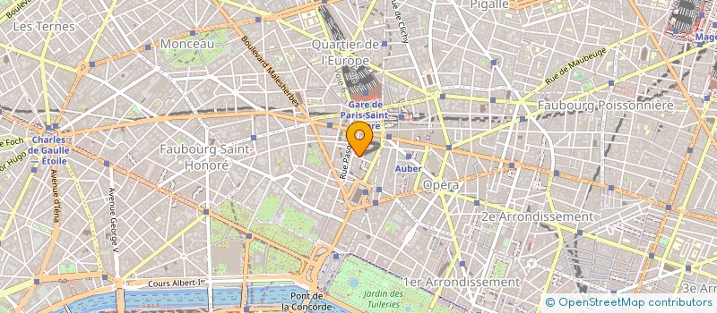 localisation de l'entreprise CAVAR  PARIS