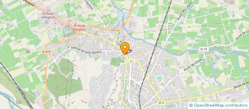 localisation de l'entreprise CAVAREBOX à CAVAILLON
