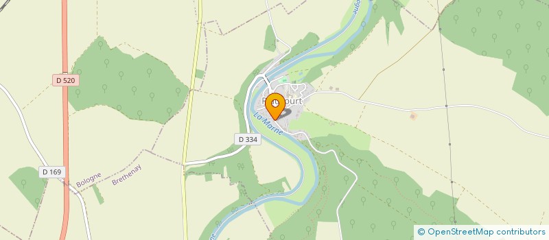 localisation de l'entreprise CAVAZO à LUZY-SUR-MARNE