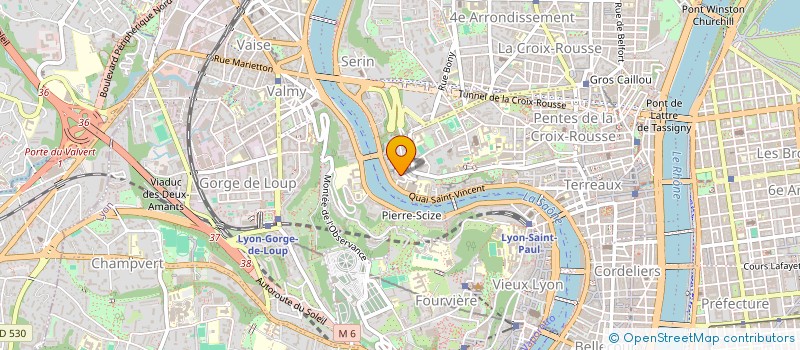 localisation de l'entreprise CAVCIC à LYON