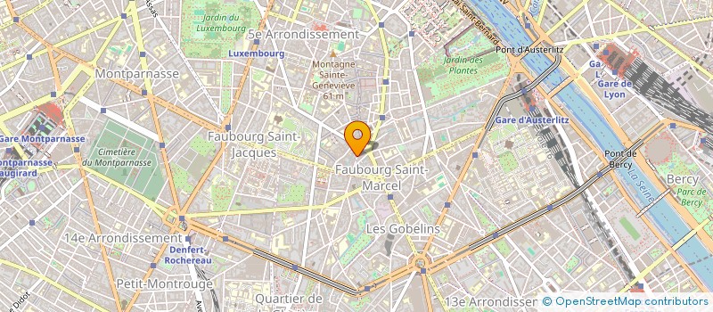 localisation de l'entreprise CAVE BARBERON à PARIS