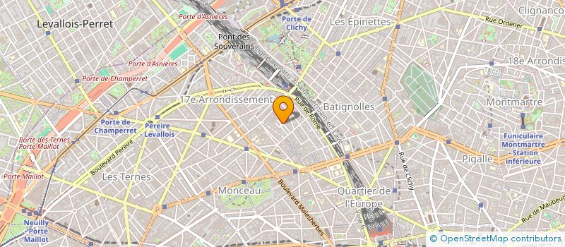 localisation de l'entreprise CAVE CANEM à PARIS