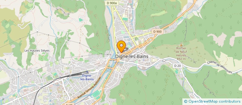 localisation de l'entreprise CAVE CONSEIL DIGNE LES BAINS  DIGNE-LES-BAINS
