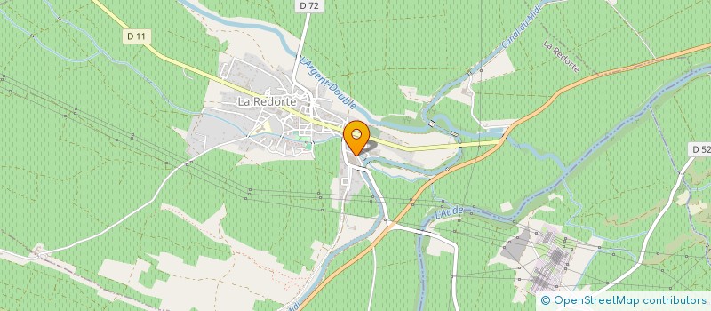 localisation de l'entreprise CAVE COOP AGRIC VINIFL'AVENIR  LA REDORTE