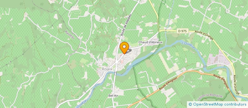 localisation de l'entreprise CAVE COOP AGRICOLE VIGNERONS DE RASTEAU à RASTEAU