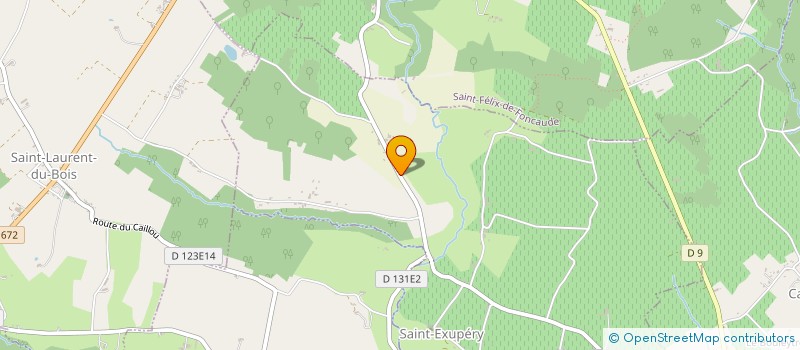 localisation de l'entreprise CAVE COOPERATIVE VINICOLE LA GIRONDAISE à GIRONDE-SUR-DROPT