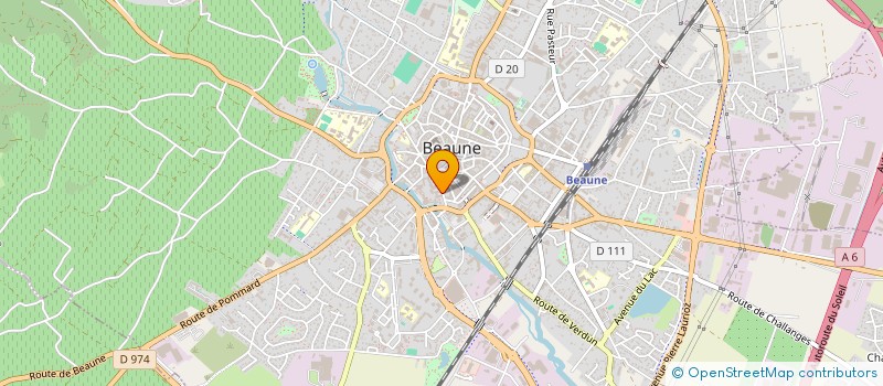 localisation de l'entreprise CAVE COUVENT DES CORDELIERS à BEAUNE
