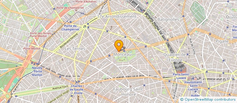 localisation de l'entreprise CAVE CREEK INVESTMENT  PARIS