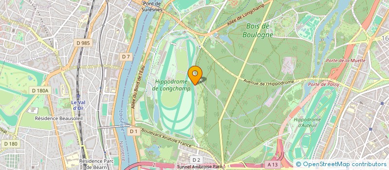 localisation de l'entreprise CAVE D ARGENT  PARIS